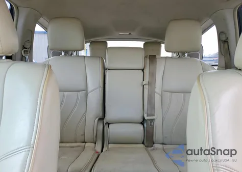 2013 Infiniti Jx35 z USA, uszkodzony, nr VIN 5N1AL0MM5DC337448